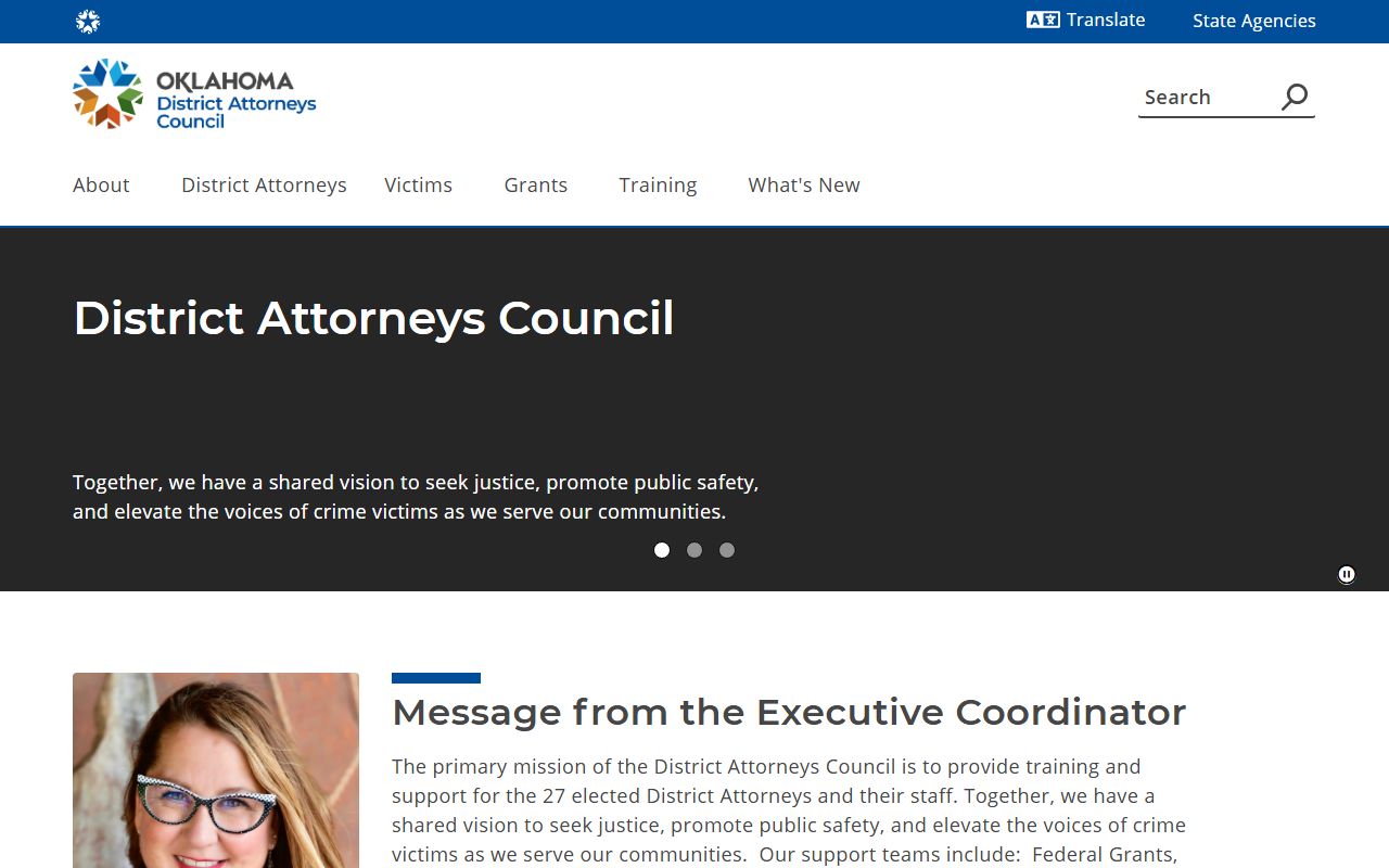 Comanche County court records after jail arrest District 5 District Attorney page